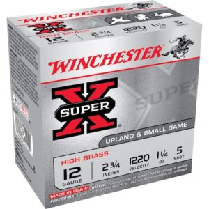 Winchester Super X Pheasant 12 Gauge Ammo box of 100