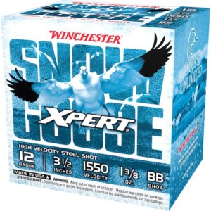 Winchester Xpert Snow Goose Waterfowl 12 Gauge Steel Ammo box of 100